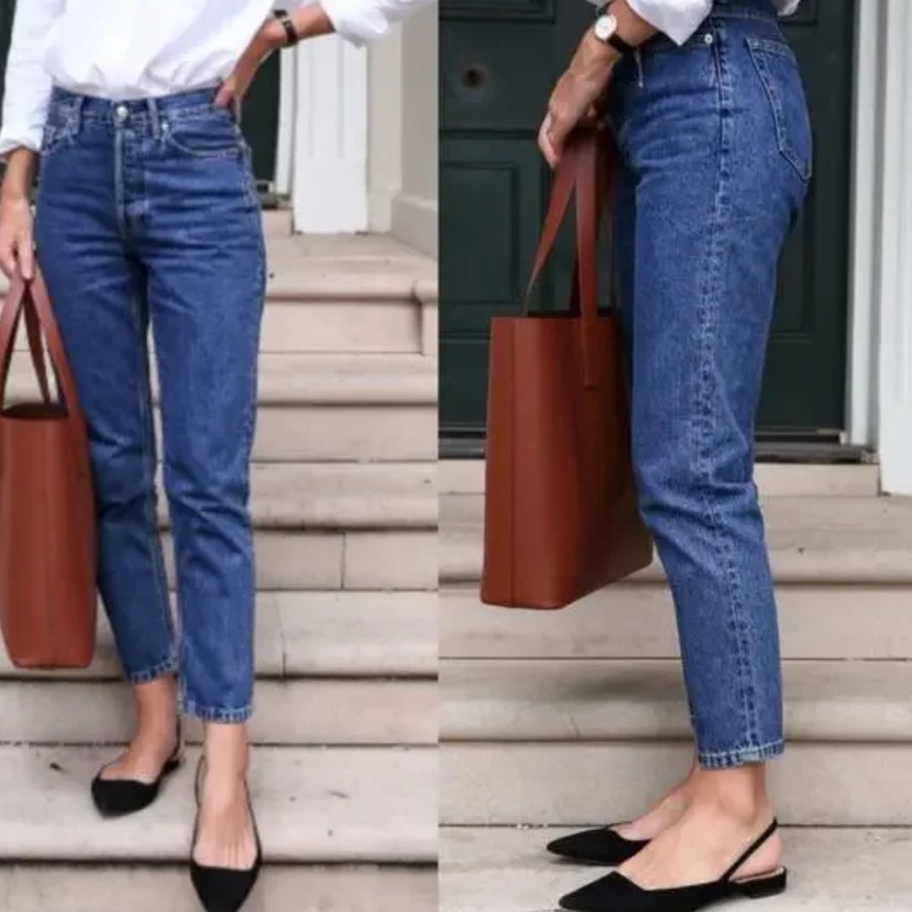 Everlane The 90s Cheeky Jean in Northridge. Size 27 Regular